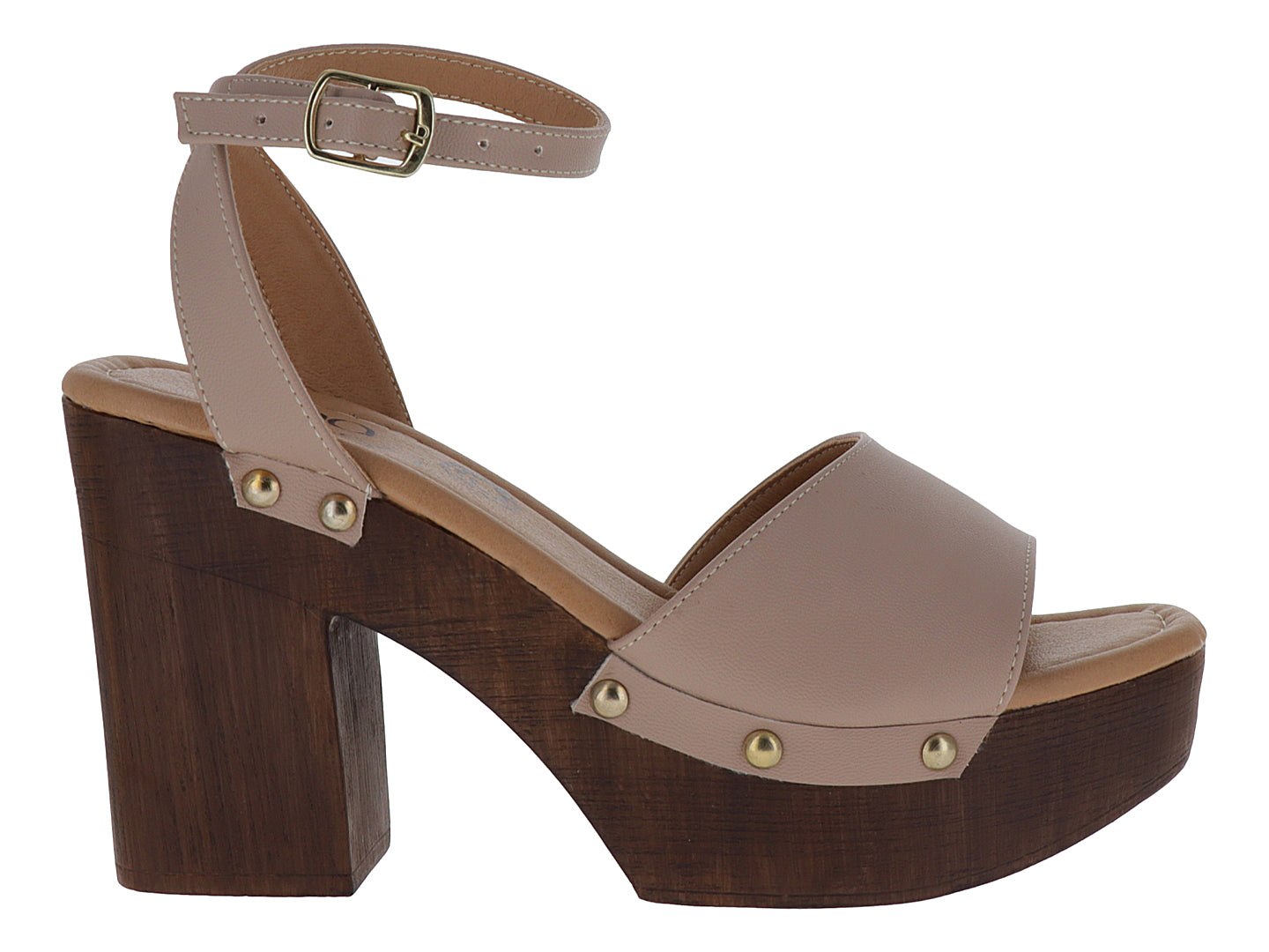 Zapatillas Melissa Garcia Nude Dama 4885 Para Mujer