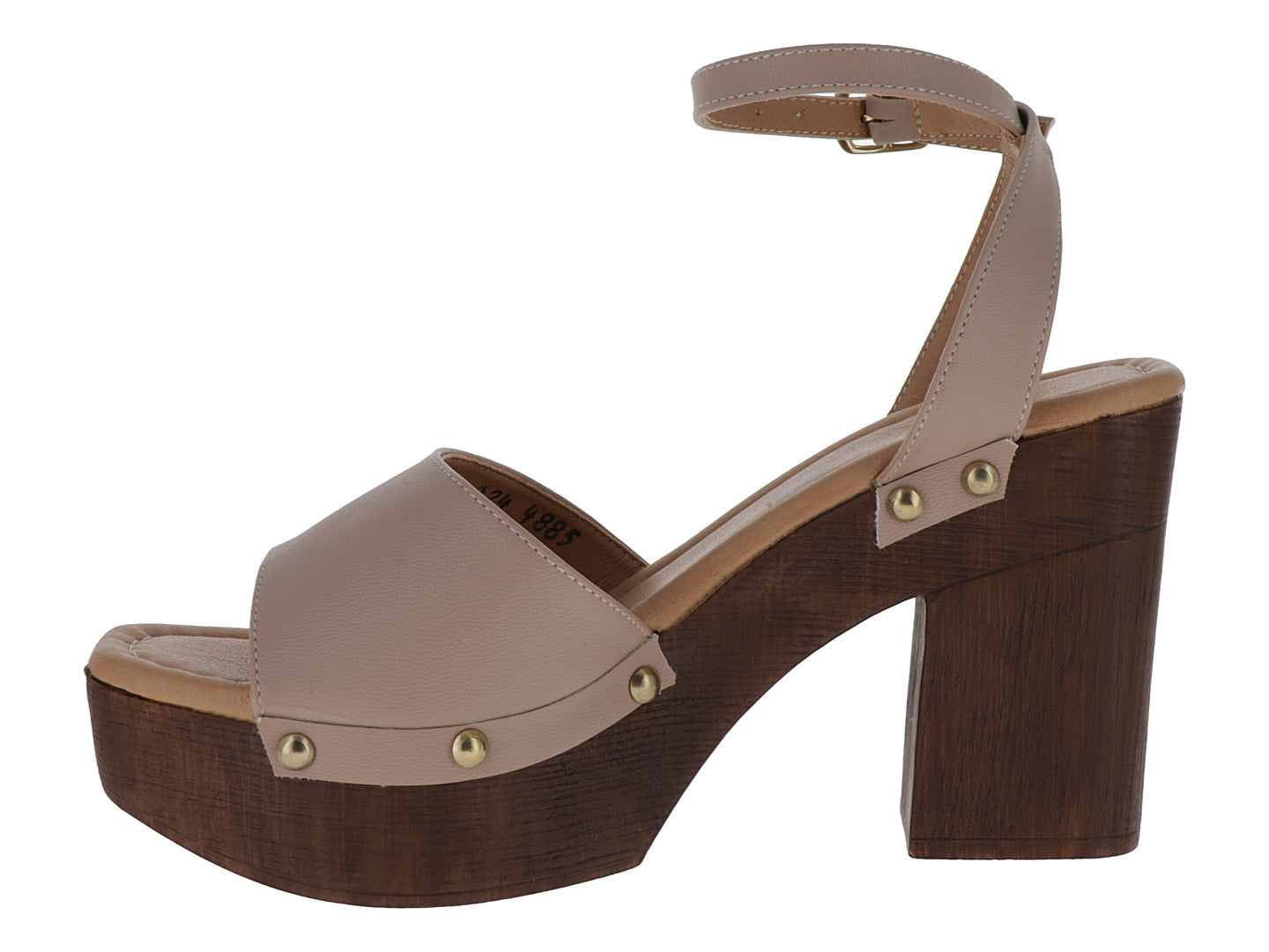 Zapatillas Melissa Garcia Nude Dama 4885 Para Mujer