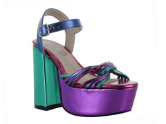Sandalias Luna Rosa Multicolor para Mujer