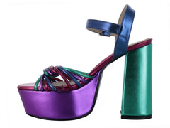 Sandalias Luna Rosa Multicolor para Mujer