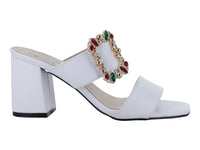 Zapatillas Luna Rosa Blanco para Mujer