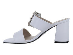 Zapatillas Luna Rosa Blanco para Mujer