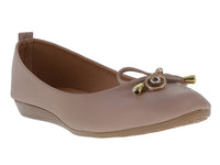 Zapatos Melissa Garcia Flats Nude Dama 379 Para Mujer