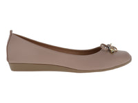 Zapatos Melissa Garcia Flats Nude Dama 379 Para Mujer