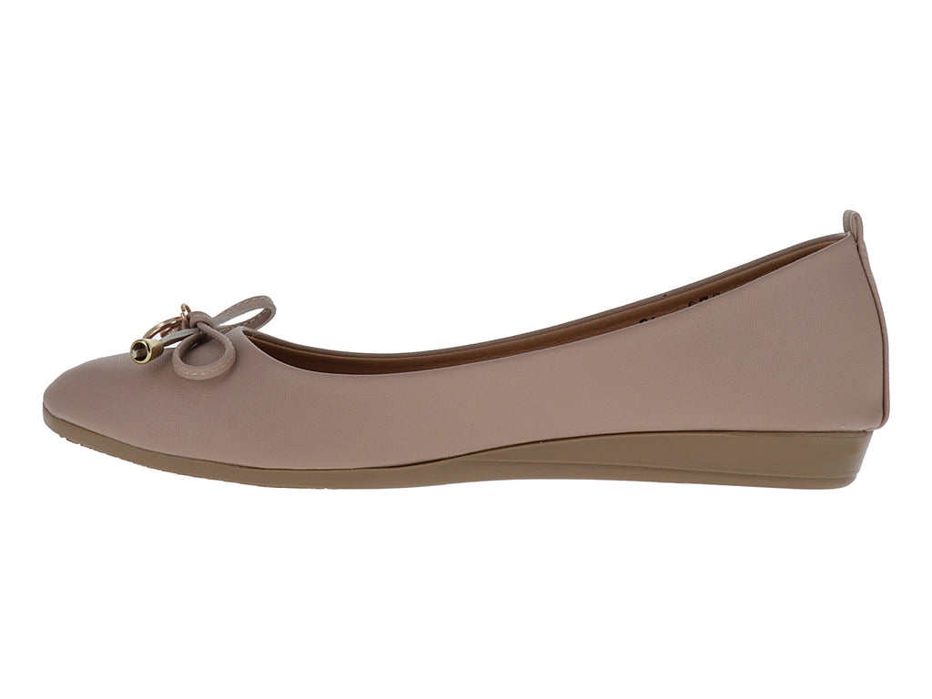 Zapatos Melissa Garcia Flats Nude Dama 379 Para Mujer