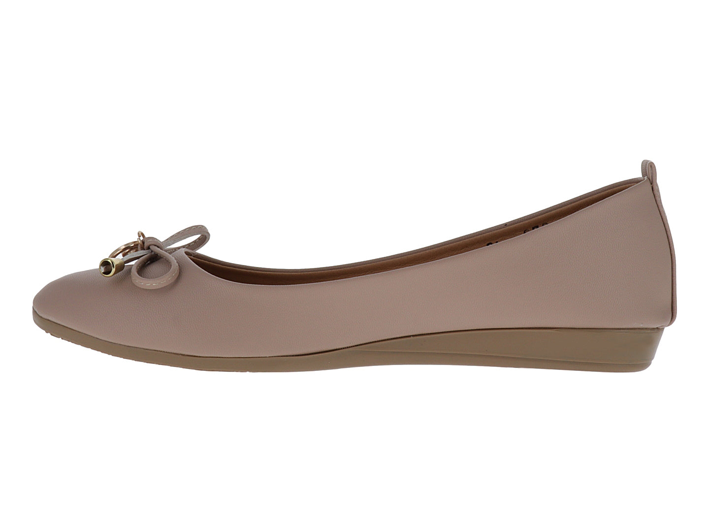 Zapatos Melissa Garcia Flats Nude Dama 379 Para Mujer