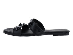 Sandalias Mi Lord Negro para Mujer