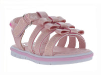 Sandalias LIA Rosa Brillantes para Niña