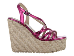 Sandalias Plataforma OYYI Color Bugambilia para Mujer