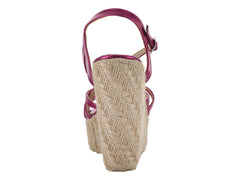 Sandalias Plataforma OYYI Color Bugambilia para Mujer