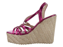 Sandalias Plataforma OYYI Color Bugambilia para Mujer