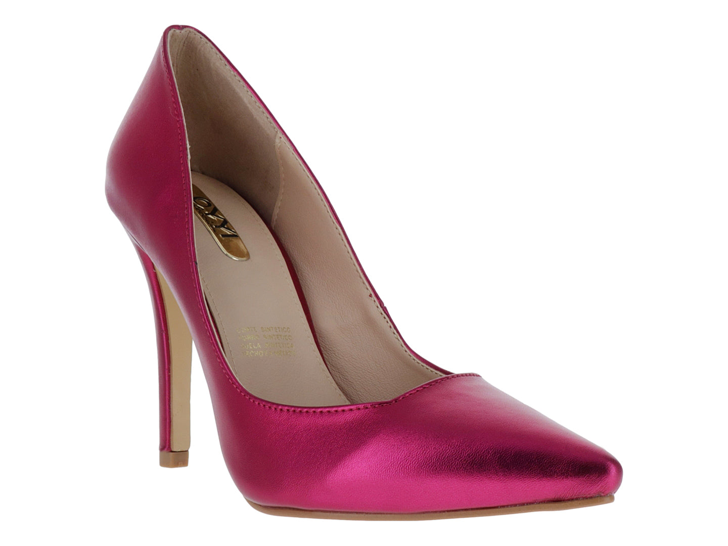 Zapatillas Oyyi Zapatilla Magenta Dama 19 Para Mujer