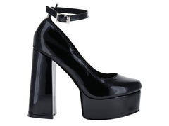 Zapatillas OYYI de Charol Negro para Mujer