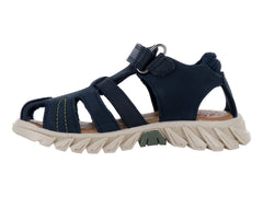 Sandalias Elefante Azul Marino para Niño