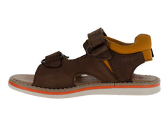 Sandalias Elefante Nitro Color Capuchino para Niño