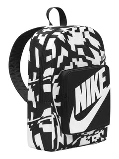 Mochila Nike Classic Negro Blanco