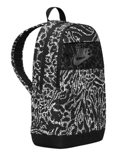 Mochila Nike Elemental Negro Blanco