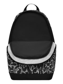 Mochila Nike Elemental Negro Blanco
