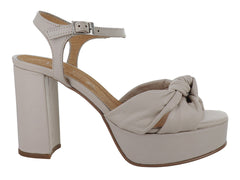 Zapatillas Klein Color Hueso para Mujer