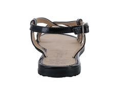Sandalias LIS BOA Charol Negro para Mujer