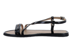 Sandalias LIS BOA Charol Negro para Mujer