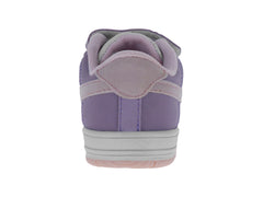 Tenis Panam Blanco y Lila para Niña