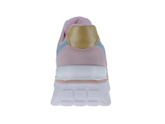 Tenis PANAM Rosa y Blanco para Mujer