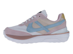 Tenis PANAM Rosa y Blanco para Mujer