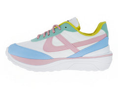 Tenis Panam Celeste Blanco para Mujer