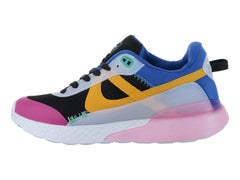 Tenis Panam Negro y Fucsia para Mujer