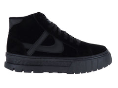 Tenis Panam Negros Plataforma para Mujer