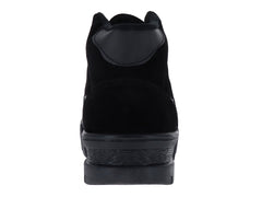 Tenis Panam Negros Plataforma para Mujer
