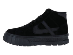 Tenis Panam Negros Plataforma para Mujer