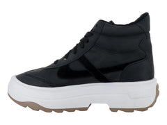 Tenis Panam Urbanos Negros para Mujer