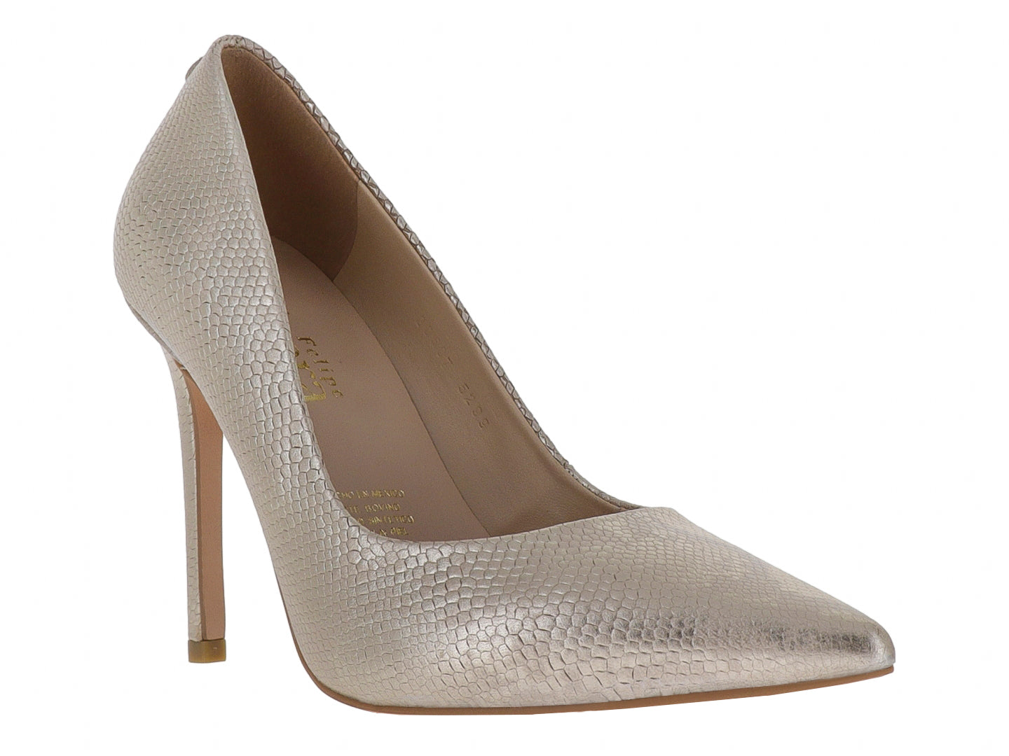 Zapatillas Felipe Rivera Stiletto Dama 20507 Para Mujer
