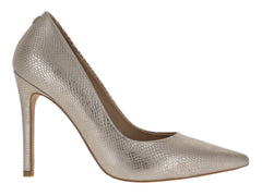 Zapatillas Stiletto Felipe Rivera Oro para Mujer