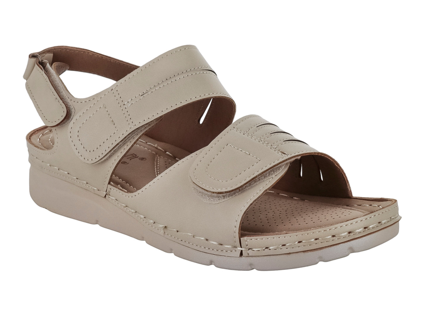 Sandalias Comfort Fit 24108 Para Mujer
