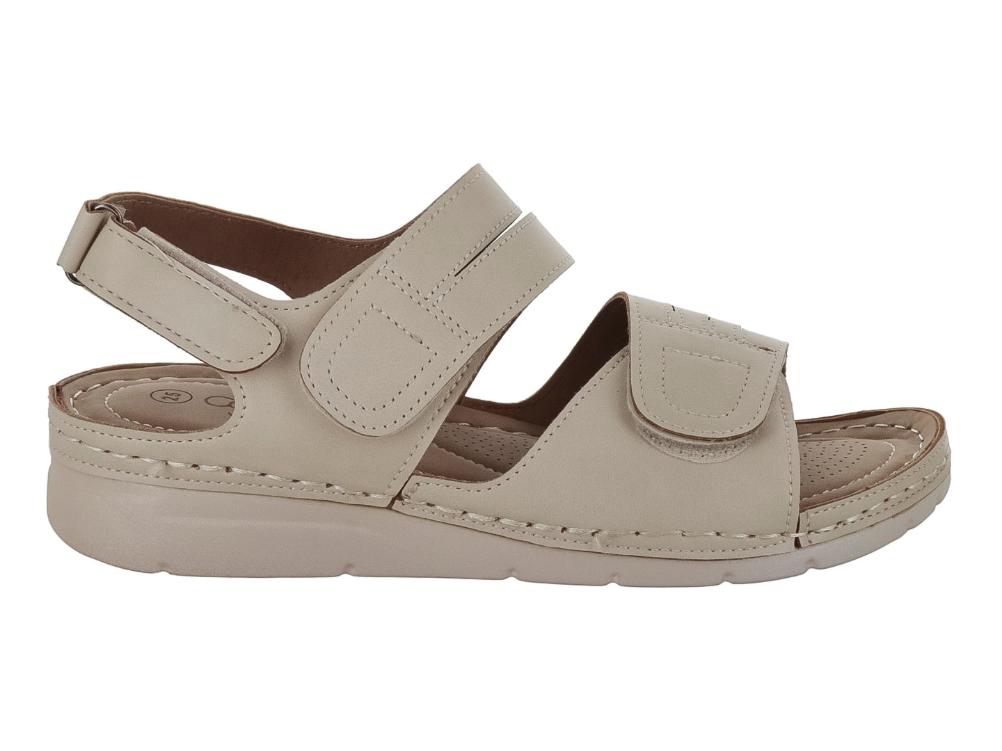 Sandalias Comfort Fit 24108 Para Mujer