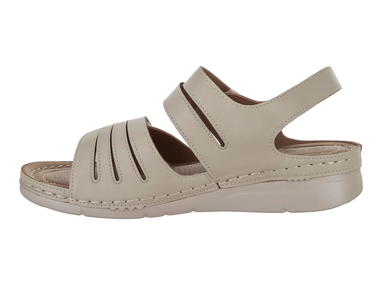 Sandalias Comfort Fit 24108 Para Mujer