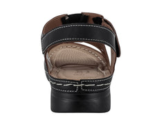 Sandalias Comfort Fit Negro para Mujer