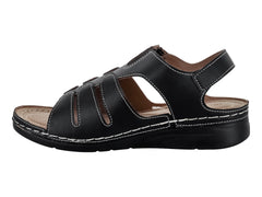 Sandalias Comfort Fit Negro para Mujer
