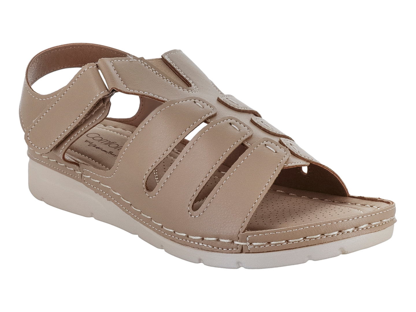 Sandalias Comfort Fit 24114 Para Mujer