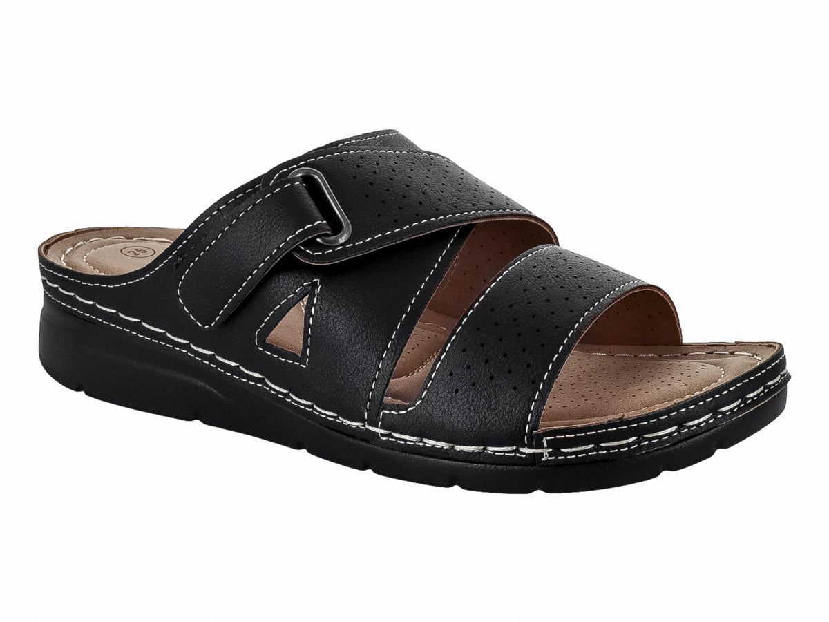 Sandalias Comfort Fit 24116 Para Mujer