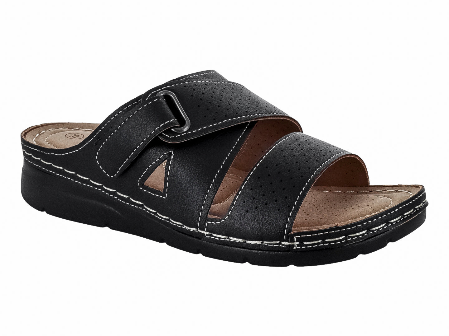 Sandalias Comfort Fit 24116 Para Mujer