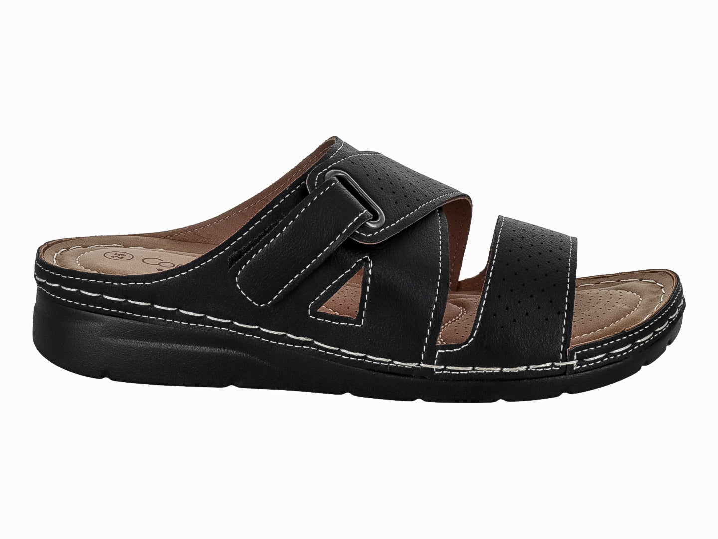 Sandalias Comfort Fit 24116 Para Mujer