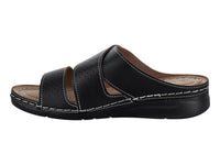 Sandalias Comfort Fit Negro para Mujer