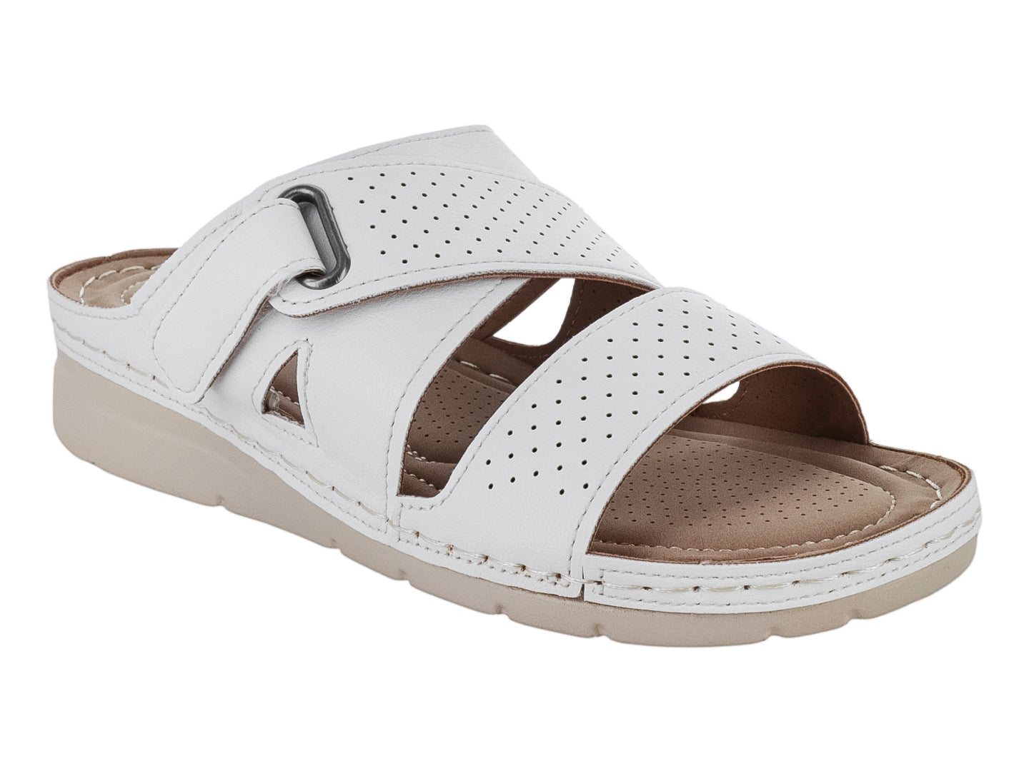 Sandalias Comfort Fit 24118 Para Mujer