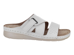 Sandalias Comfort Fit Blancas para Mujer