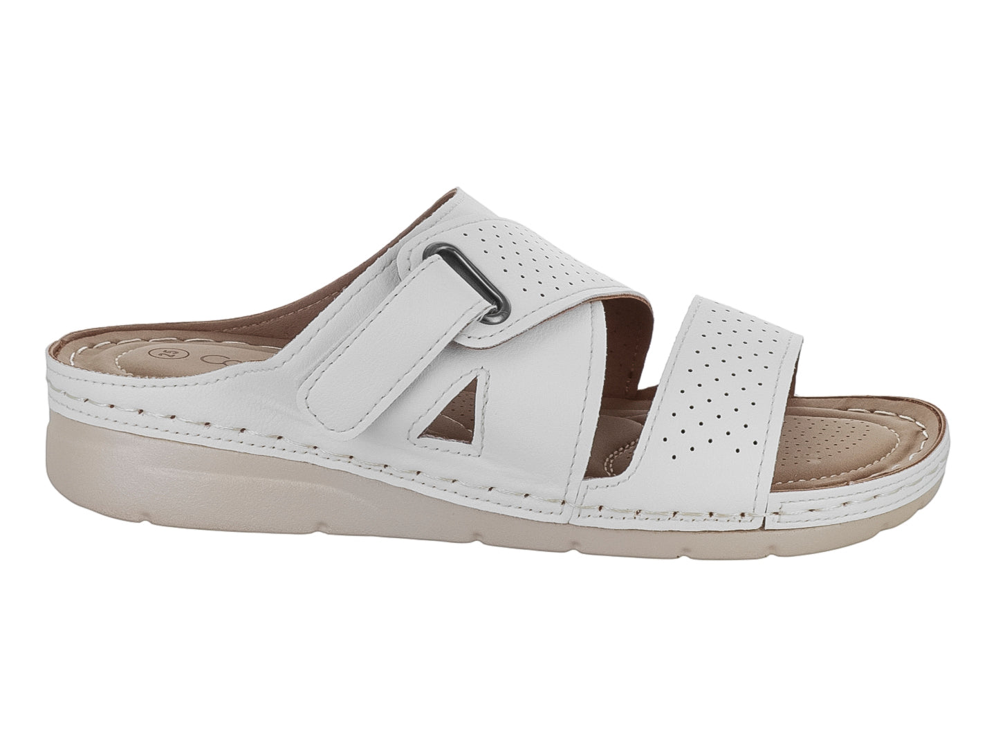 Sandalias Comfort Fit 24118 Para Mujer