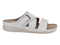 Sandalias Comfort Fit Blancas para Mujer